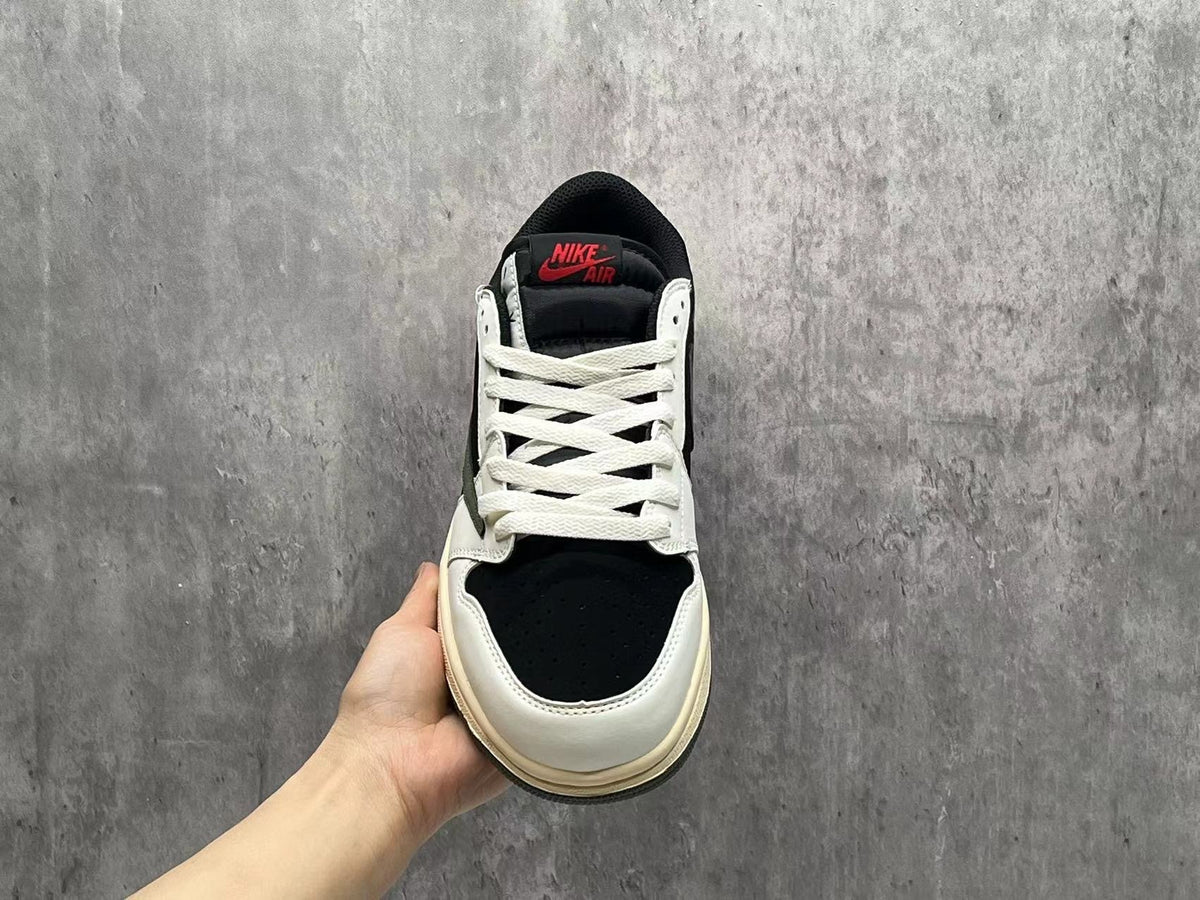 Air Jordan 1 Low TS 5.0 “Medium Olive Reverse Hook”