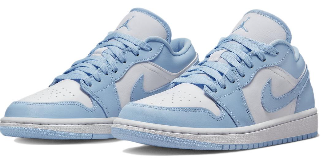 Air Jordan 1 Low WMNS “Ice Blue” DC0774-141