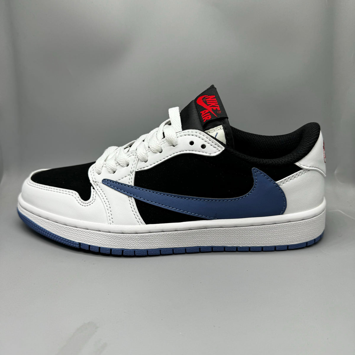 Air Jordan 1 Low “Black Navy” Custom (2024)