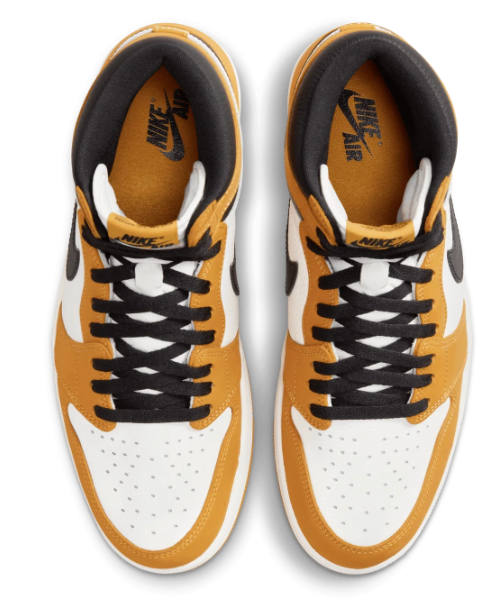 Air Jordan 1 Retro High OG “Yellow Ochre” Men's Shoes