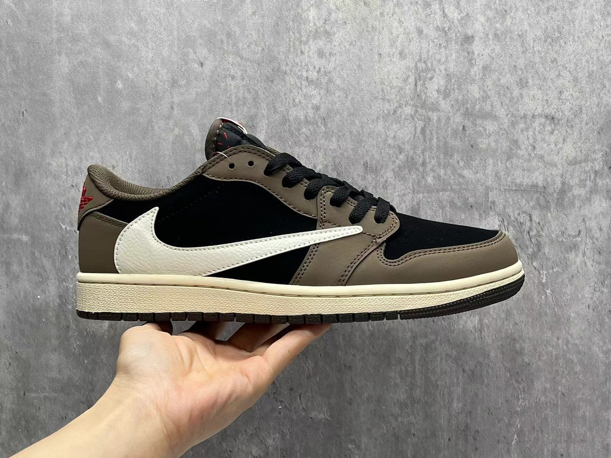 Air Jordan 1 Low “Black-Brown Reverse”