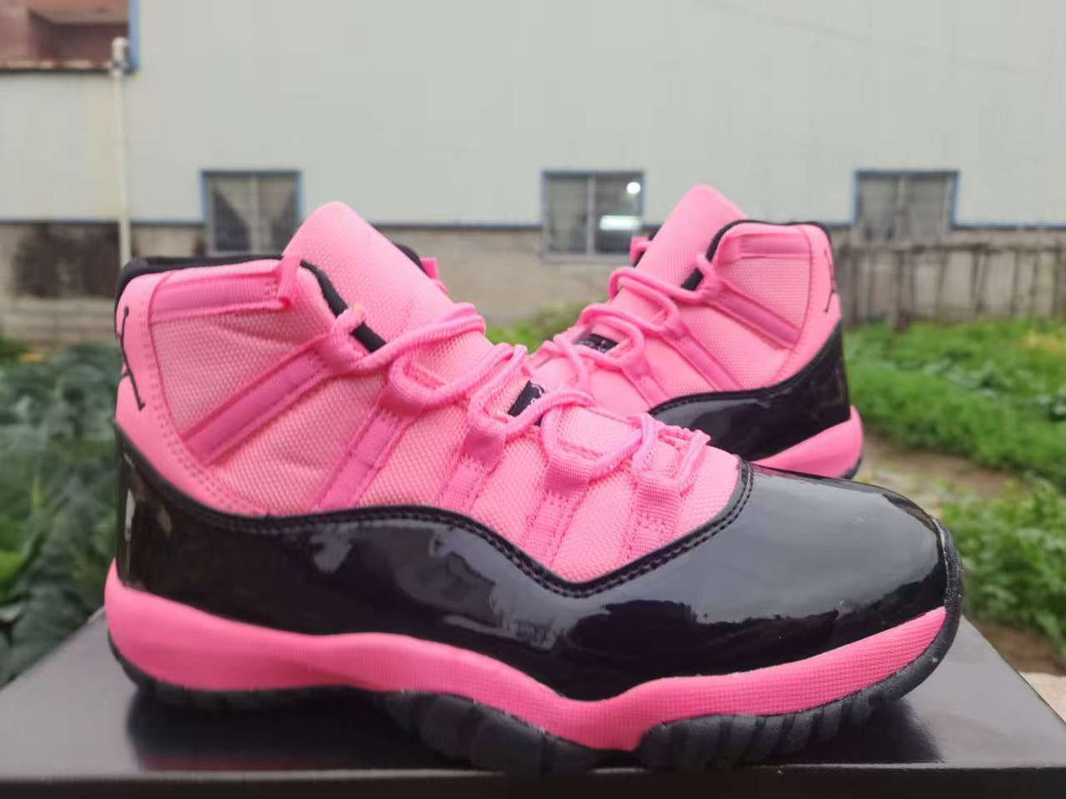 Air Jordan 11 Black Pink (Custom, 2023)